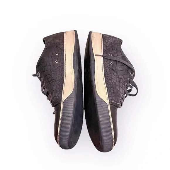 Lanvin Croc Sneakers - Picture 6 of 7